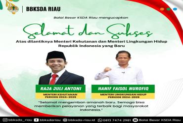 #MenteriKehutanandanMenteriLingkunganHidup