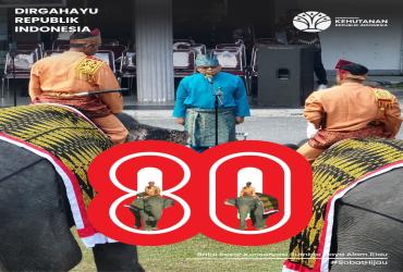 HUT RI ke-80
