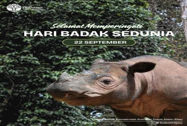 Hari Badak Sedunia 2025