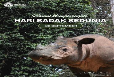 Hari Badak Sedunia 2025
