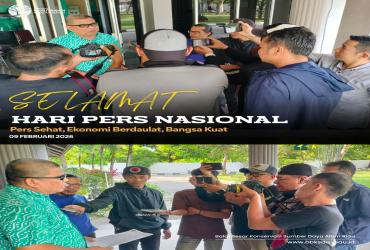 Selamat Hari pers Nasional 2026