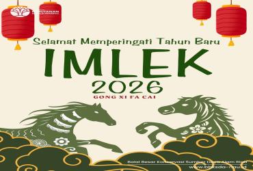 Selamat Memperingati Tahun Baru Imlek 2026