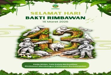 Selamat Hari Rimbawan 2026