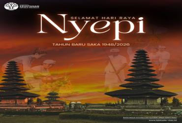 Selamat Hari Raya Nyepi 2026