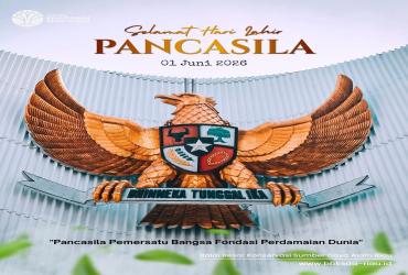 Selamat Hari Lahir Pancasila 2026