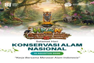Selamat Hari Konservasi Alam Nasional