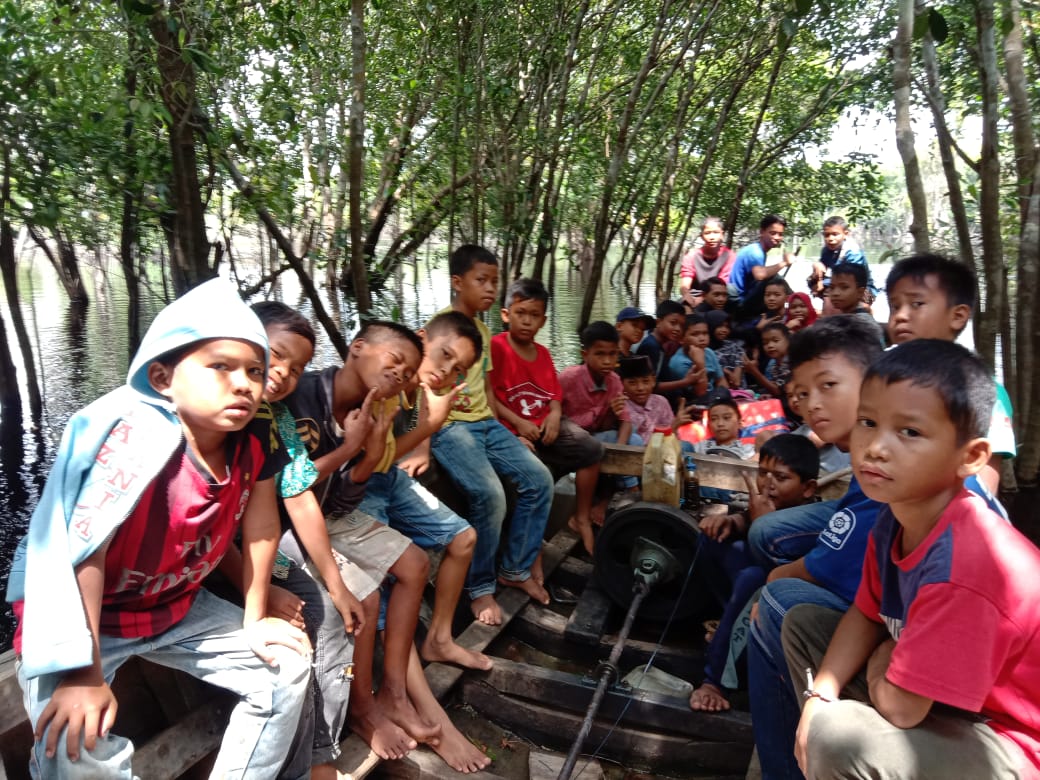 BELAJAR MENCINTAI ALAM DI SM KERUMUTAN SELATAN