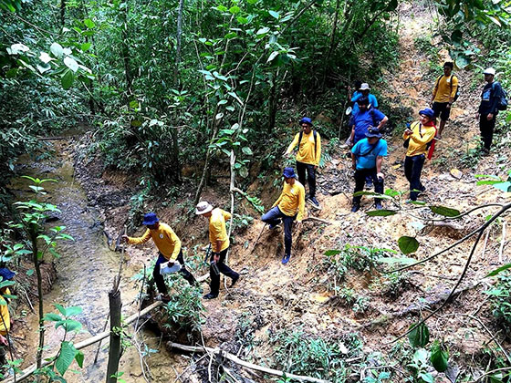 TGI JUNGLE TREK DI SM BUKIT RIMBANG BUKIT BALING
