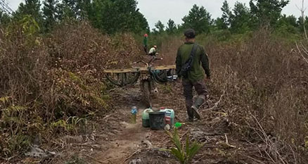 PENCEGAHAN KEBAKARAN DI SM GIAM SIAK KECIL