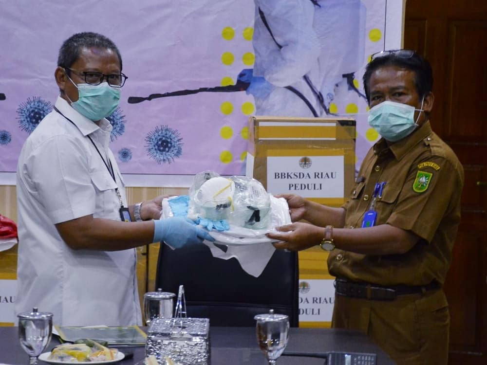 BALAI BESAR KSDA RIAU PEDULI MEDIS