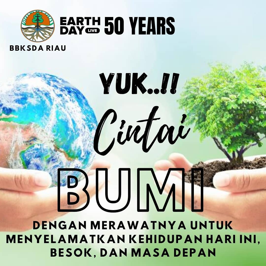 SELAMAT HARI BUMI 2020