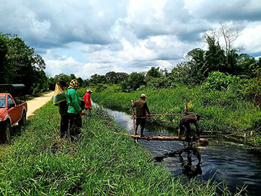 PATROLI LANJUTAN OLEH RESORT DUMAI SKW IV, KPA RIMBA PESISIR DAN MMP