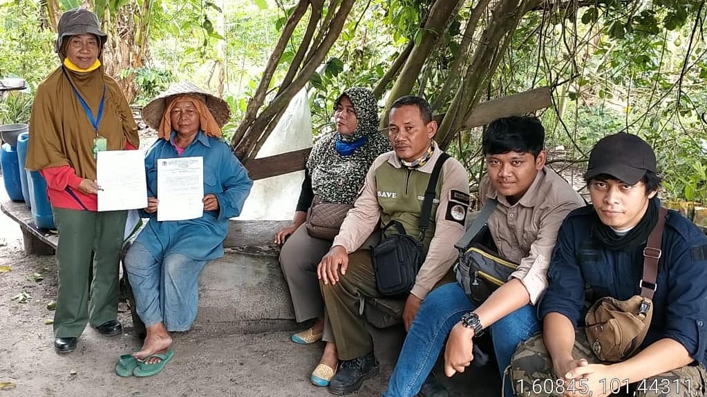 SOSIALISASI TERHADAP MASYARAKAT DI SEKITAR TAMAN WISATA ALAM SUNGAI DUMAI