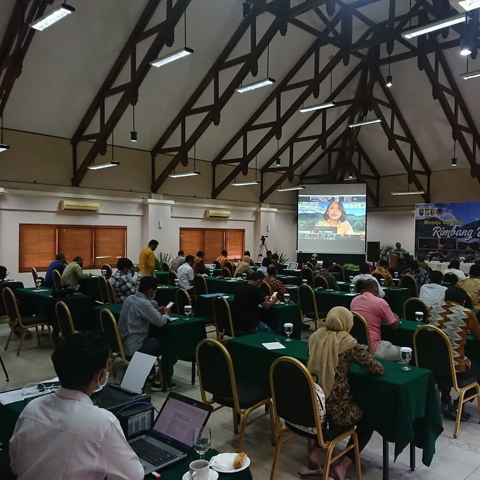 WEBINAR MENUJU ERA BARU RIMBANG BALING