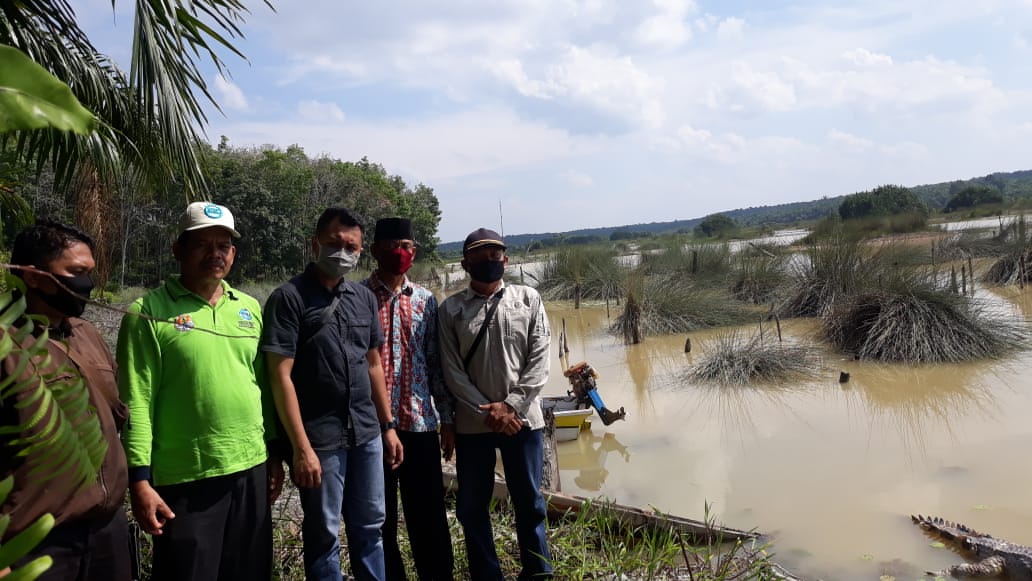 LAPORAN KEMATIAN BUAYA SENYULONG DI DESA MARSAWA, KECAMATAN SENTAJO RAYA, KABUPATEN KUANTAN SINGINGI