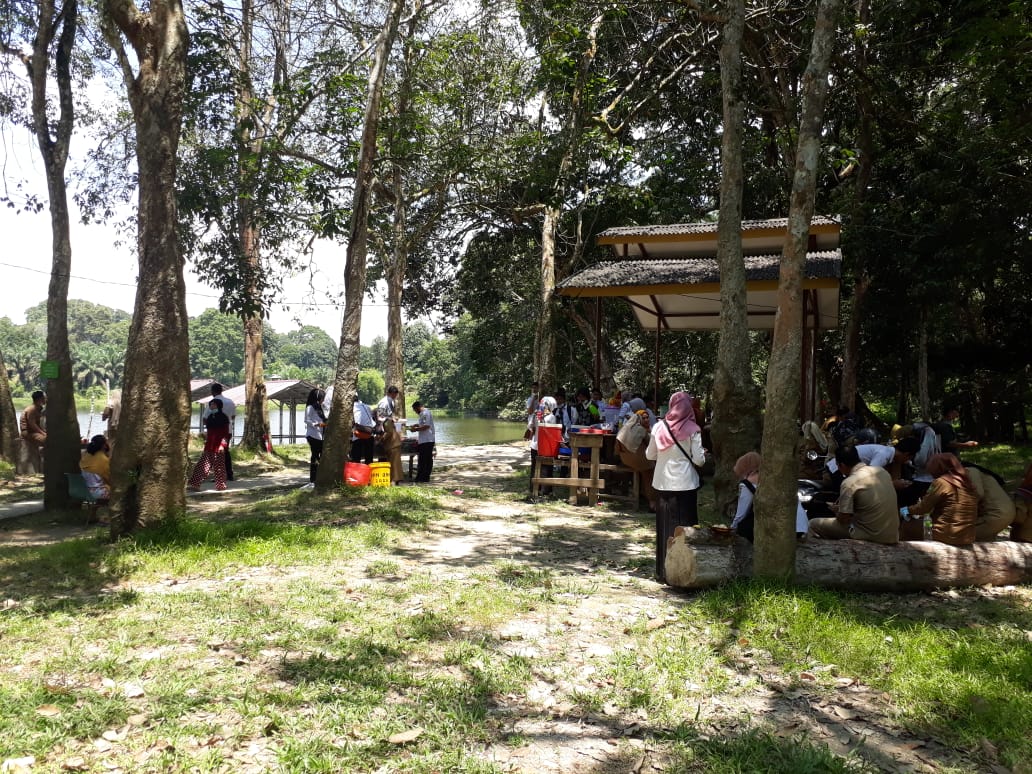MERAWAT PERADABAN, MENJAGA ALAM DI TAMAN WISATA ALAM BULUH CINA