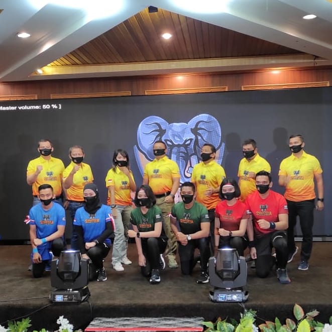 RELAUNCHING SUMATERA JUNGLE RUN (SJR) 2020 DI PROVINSI RIAU