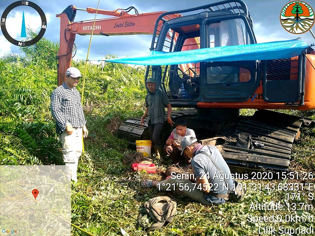 PENGAMANAN KAWASAN SUAKA MARGASATWA GIAM SIAK KECIL