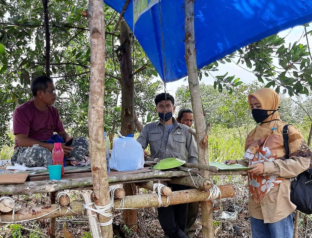 PATROLI PENCEGAHAN PERAMBAHAN DAN KEBAKARAN HUTAN DI TAMAN WISATA ALAM SUNGAI DUMAI, KOTA DUMAI