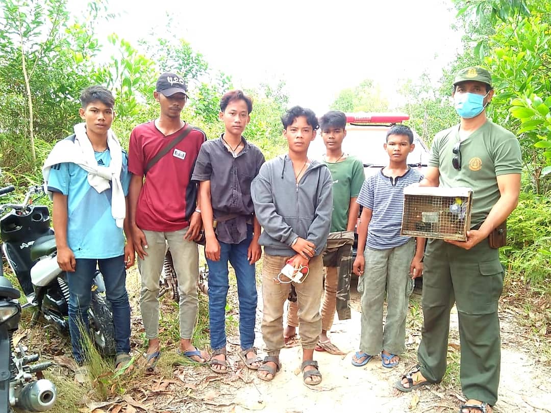 PATROLI PENGAMANAN KAWASAN SUAKA MARGASATWA BALAI RAJA, KABUPATEN BENGKALIS