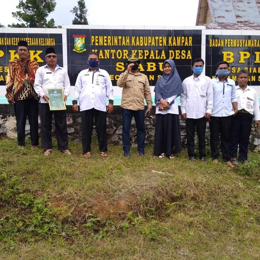 SOSIALISASI LARANGAN PENGGUNAAN SENAPAN ANGIN DI DESA  DESA SEKITAR KAWASAN HUTAN