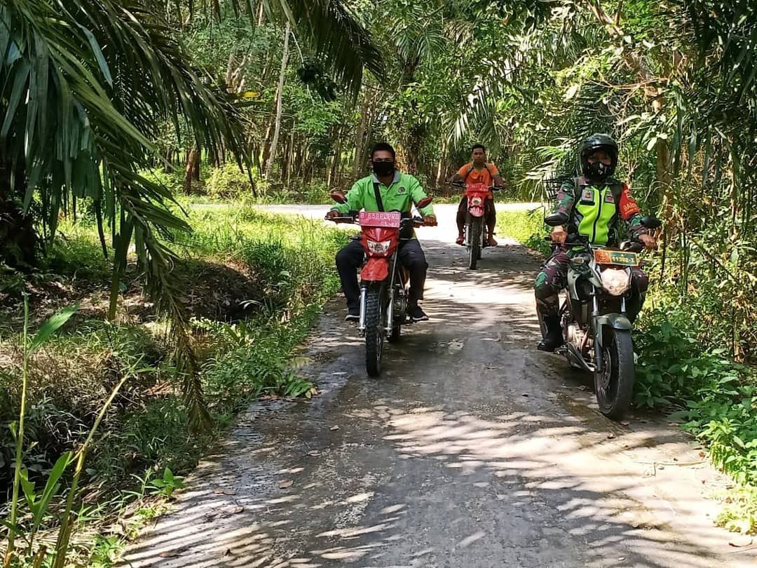 PATROLI PENCEGAHAN KEBAKARAN HUTAN DAN LAHAN DI SEKITAR SUAKA MARGASATWA BUKIT BATU, DESA TEMIANG, KECAMATAN BUKIT BATU, KABUPATEN BENGKALIS