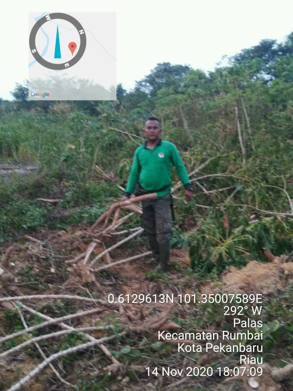 RESPON CEPAT PENANGANAN KONFLIK GAJAH SUMATERA DI KELURAHAN AGROWISATA