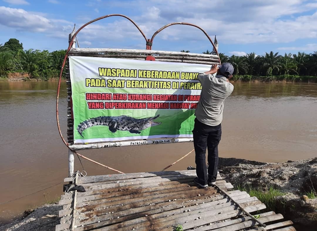 RESPON CEPAT PENANGANAN KONFLIK BUAYA DI KECAMATAN KUNTO DARUSSALAM, KABUPATEN ROKAN HULU