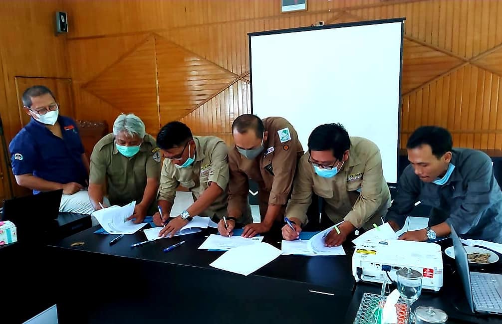 BALAI BESAR KSDA RIAU MELAKUKAN RAPAT PEMBAHASAN RENCANA KERJA TAHUN 2021