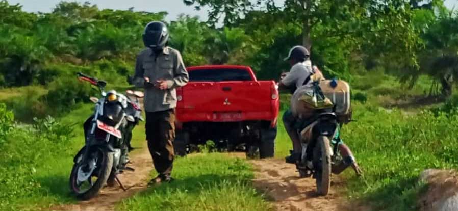 PENCEGAHAN KARHUTLA DAN ILLEGAL LOGGING