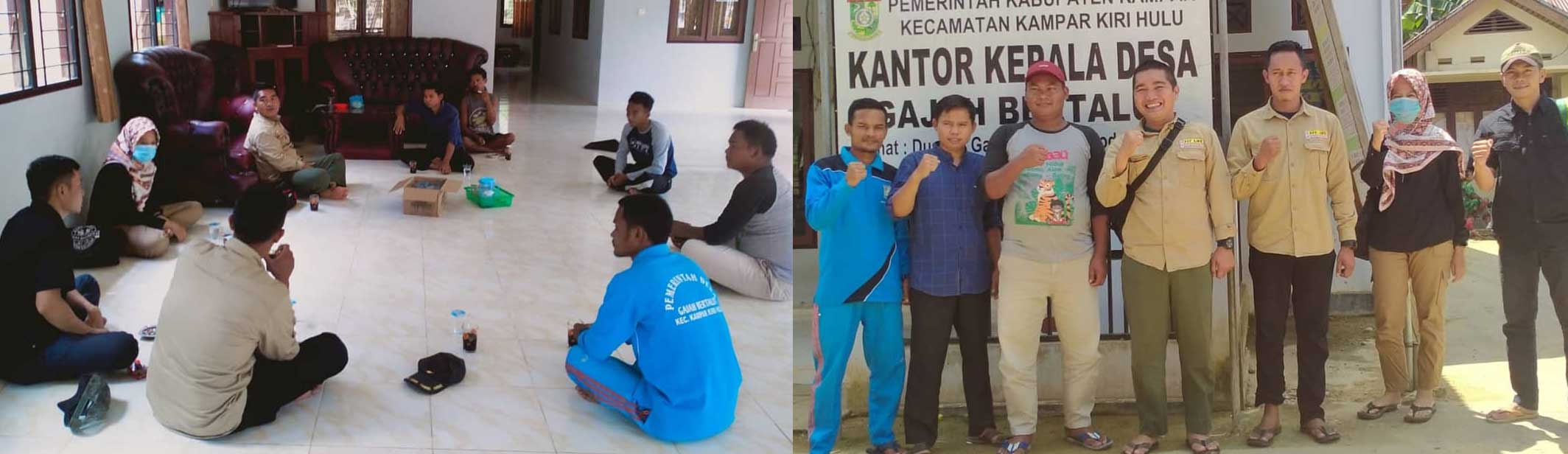 BALAI BESAR KSDA RIAU MENGUMPULKAN DATA DAN INFORMASI UNTUK KEGIATAN PENYUSUNAN RENCANA PEMBERDAYAAN MASYARAKAT SEKITAR KAWASAN SM. BUKIT RIMBANG BUKIT BALING