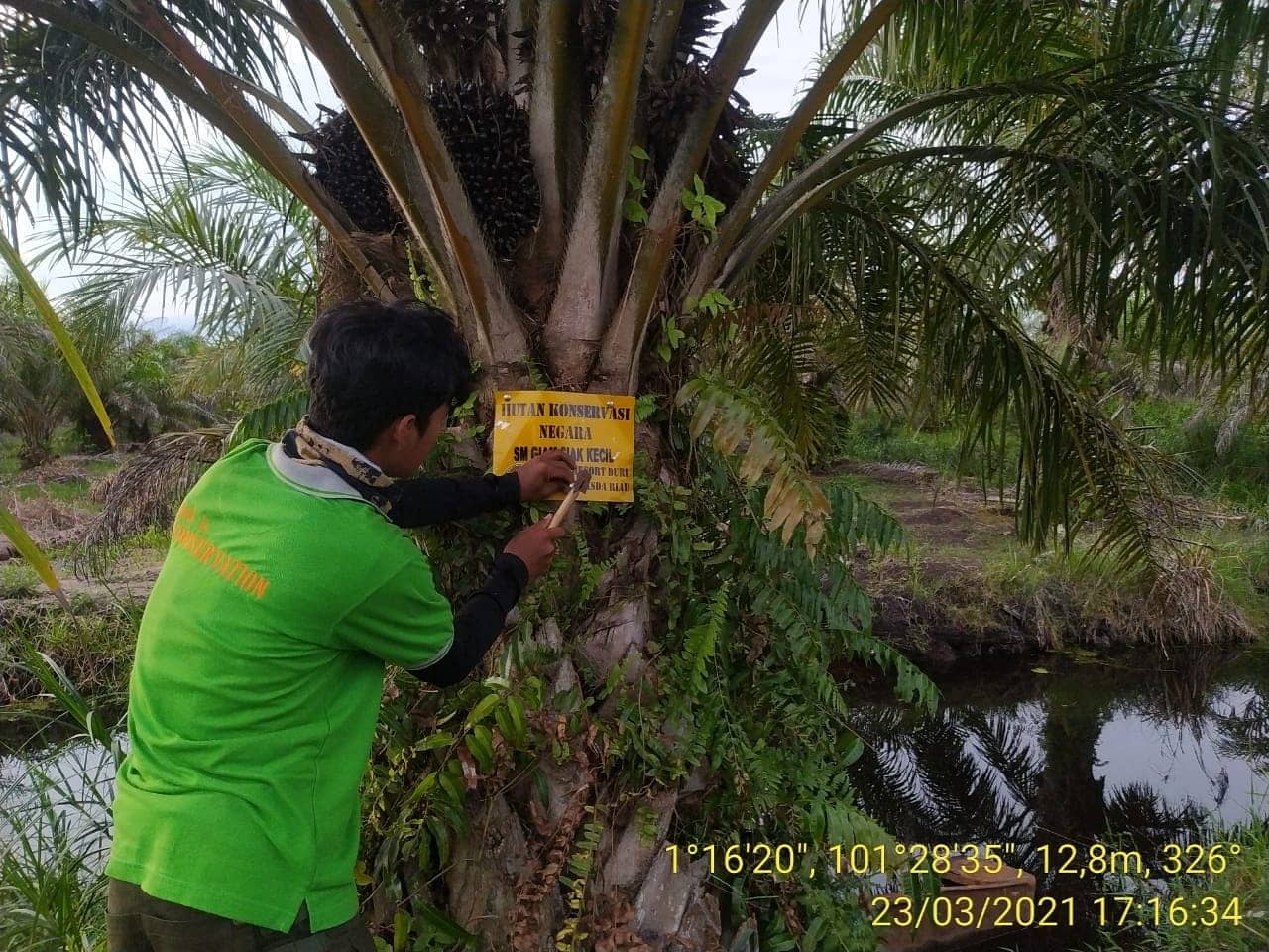 RESORT DURI BALAI BESAR KSDA RIAU PATROLI PENGAMANAN KAWASAN SM GIAM SIAK KECIL