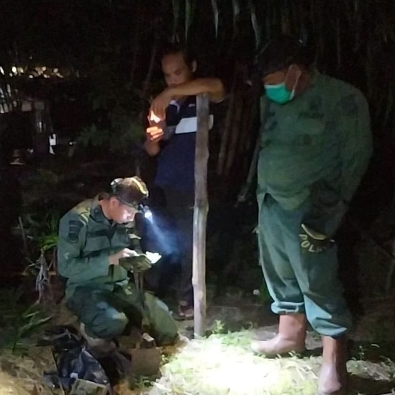 PENANGANAN KONFLIK SATWA HARIMAU SUMATERA DI KAMPUNG TELUK LANUS. KEC. SUNGAI APIT, KAB. SIAK