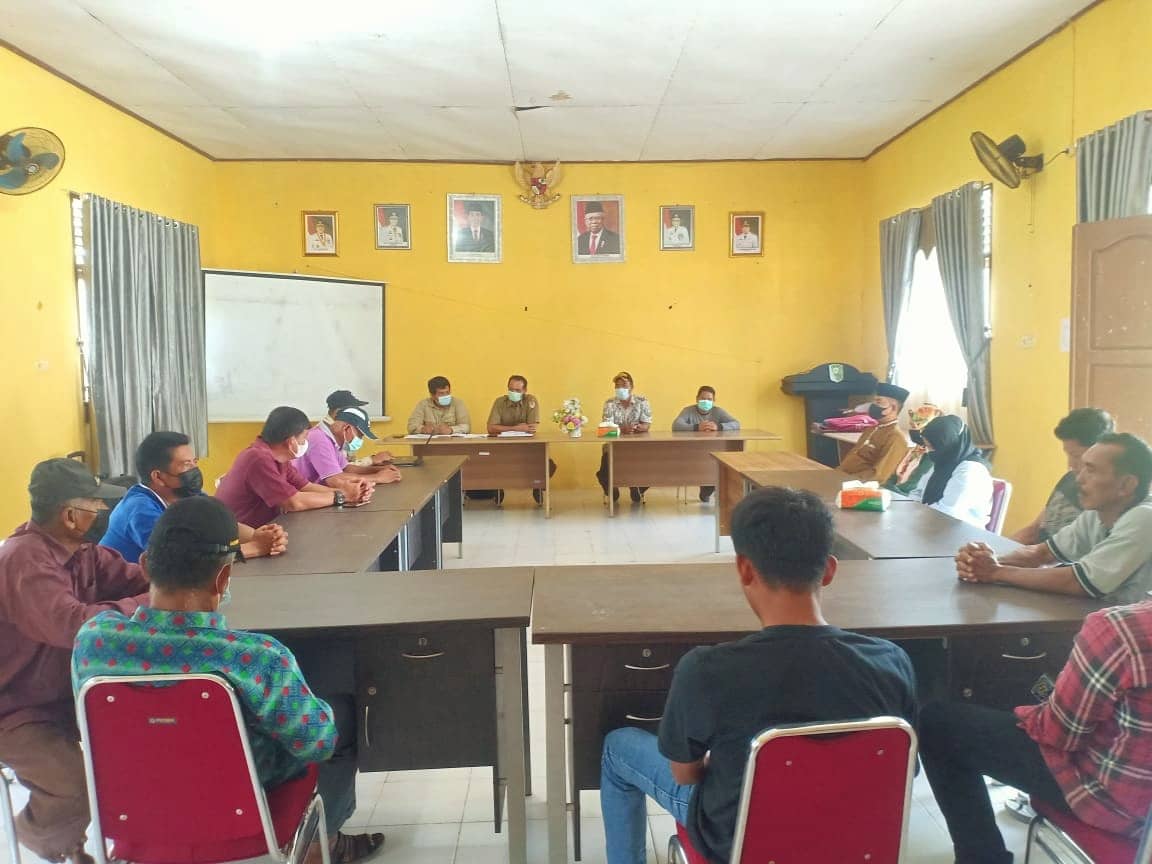 PENDAMPINGAN KELOMPOK MASYARAKAT SEKITAR KAWASAN SUAKA MARGASATWA GIAM SIAK KECIL, KABUPATEN SIAK