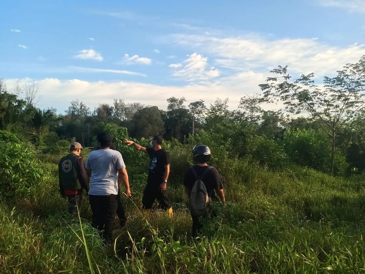 PENINJAUAN RENCANA LOKASI PEMULIHAN EKOSISTEM DI TWA SUNGAI DUMAI