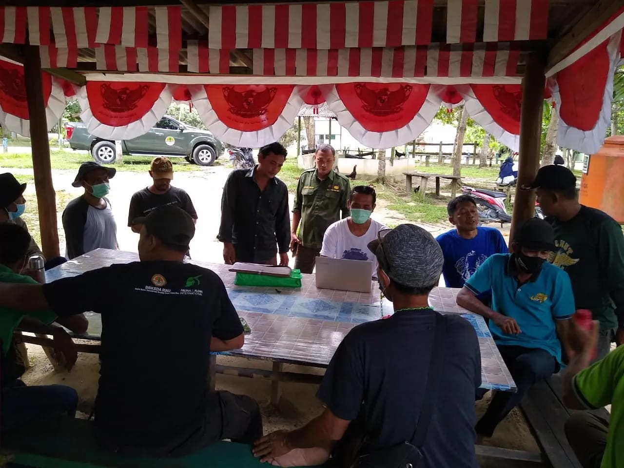 PEMBINAAN PARA MAHOUT DI PUSAT LATIHAN GAJAH MINAS, PROVINSI RIAU