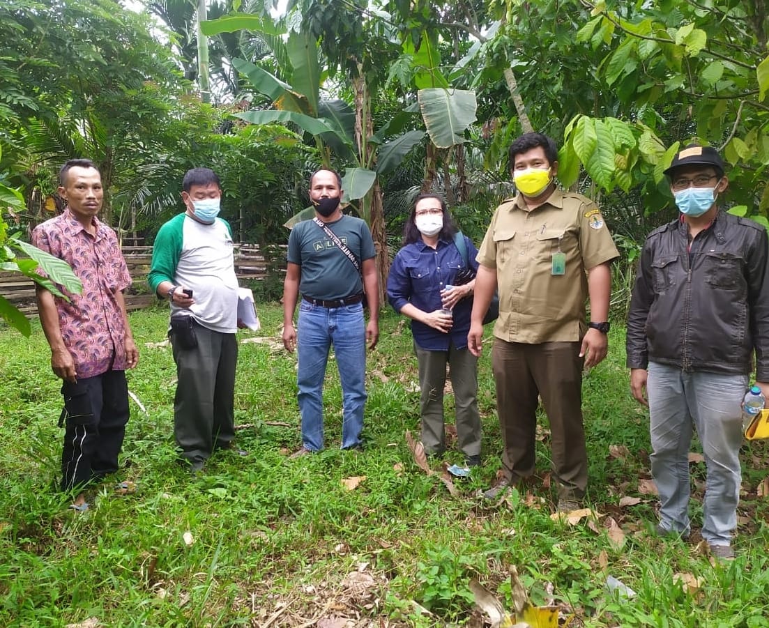 PENDAMPINGAN KELOMPOK TANI BINAAN BALAI BESAR KSDA RIAU YANG BERADA DI KABUPATEN SIAK