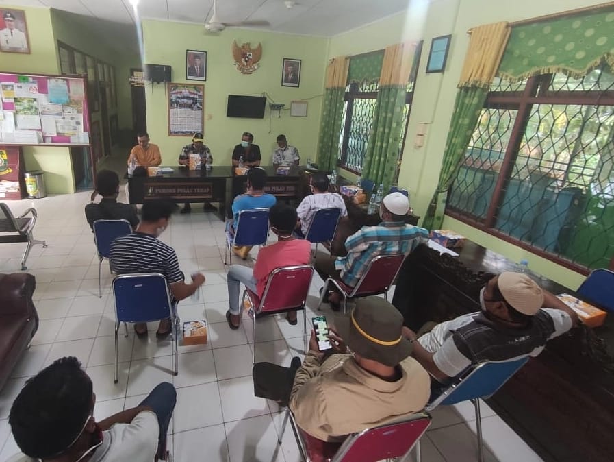 RESORT KAMPAR SOSIALISASIKAN TENTANG BANTUAN EKONOMI PRODUKTIF DARI BALAI BESAR KSDA RIAU