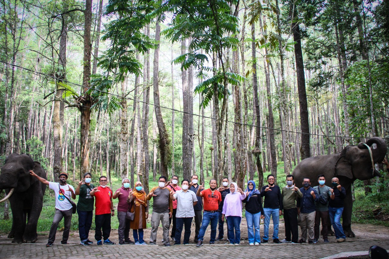 STUDY BANDING SMART PATROL KE TAMAN NASIONAL GUNUNG LEUSER