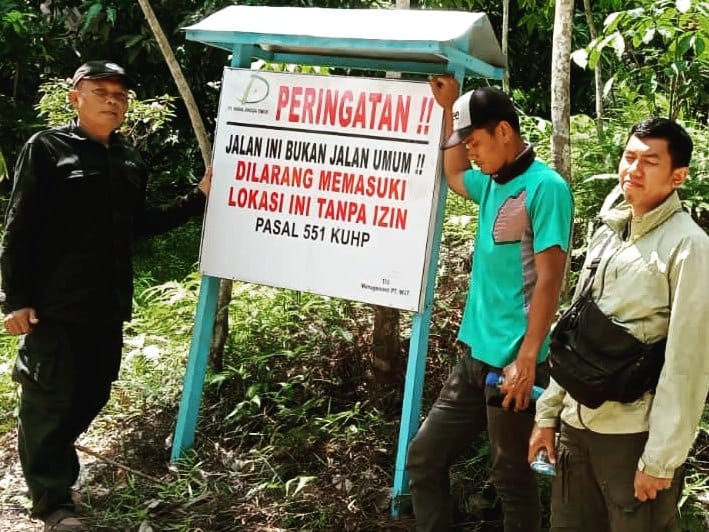 BALAI BESAR KSDA RIAU MELAKUKAN MITIGASI KONFLIK GAJAH LIAR