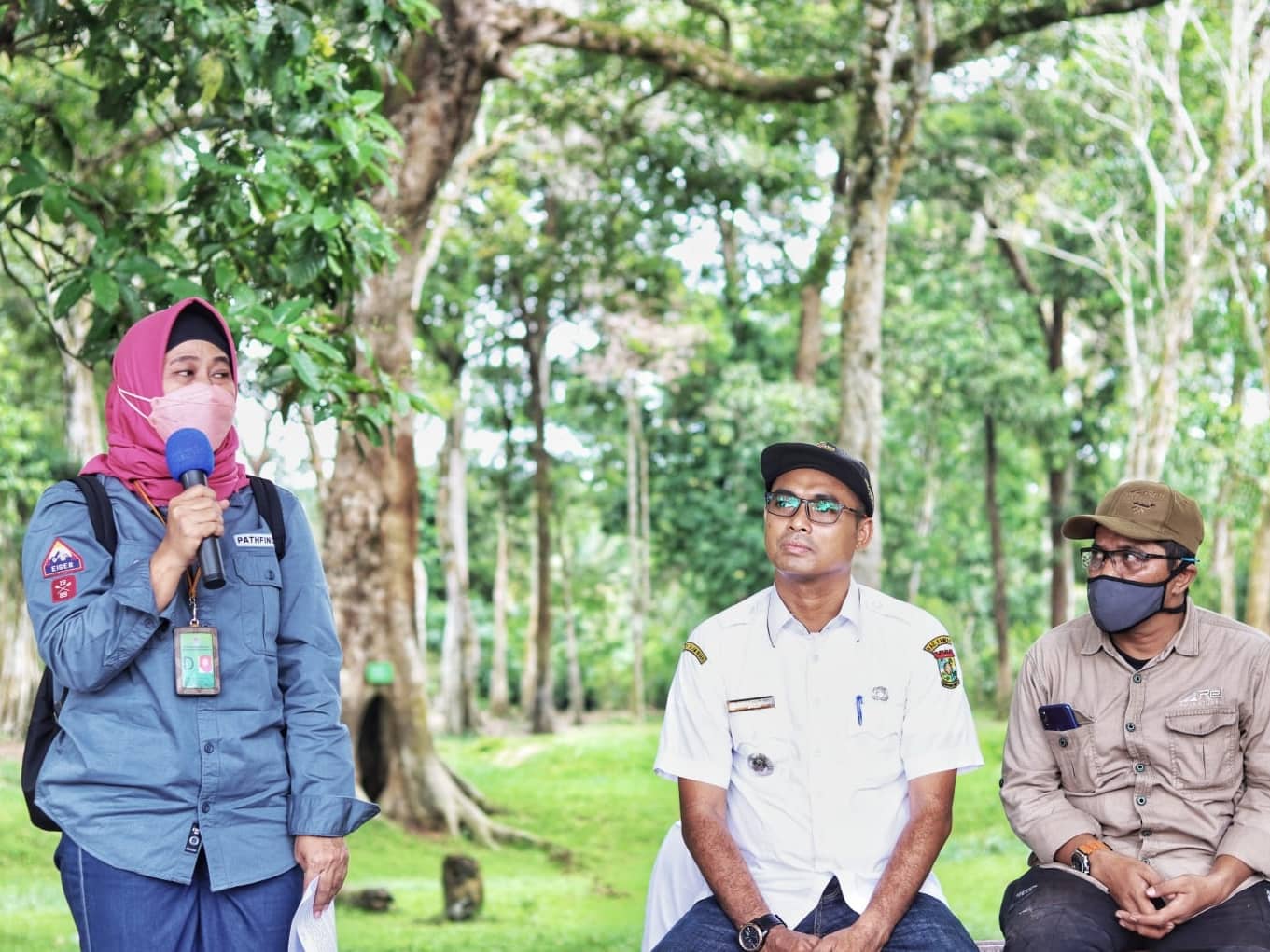 PELATIHAN PENGELOLAAN JASA WISATA ALAM DI TWA BULUH CINA KEC. SIAK HULU, KAB. KAMPAR