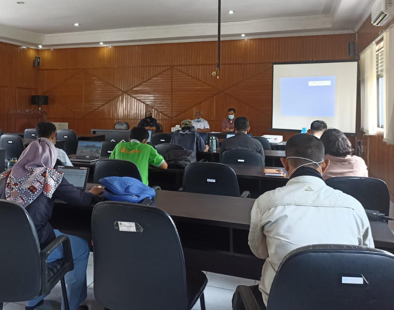 EVALUASI TIM ADMIN SMART PATROL