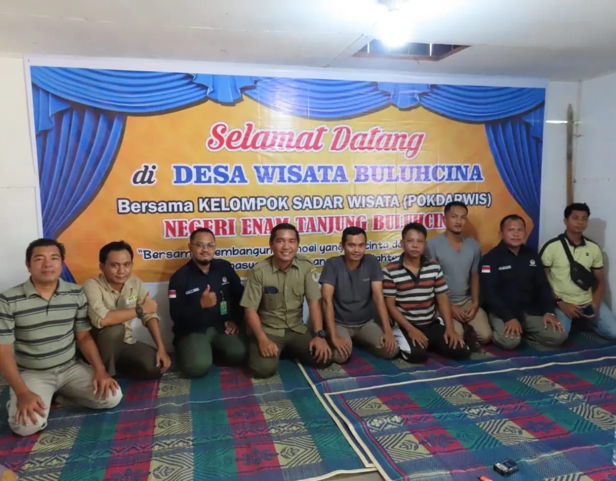 PANTAU KEMAJUAN KEGIATAN KELOMPOK TANI HUTAN WANITA TWA BULUH CINA