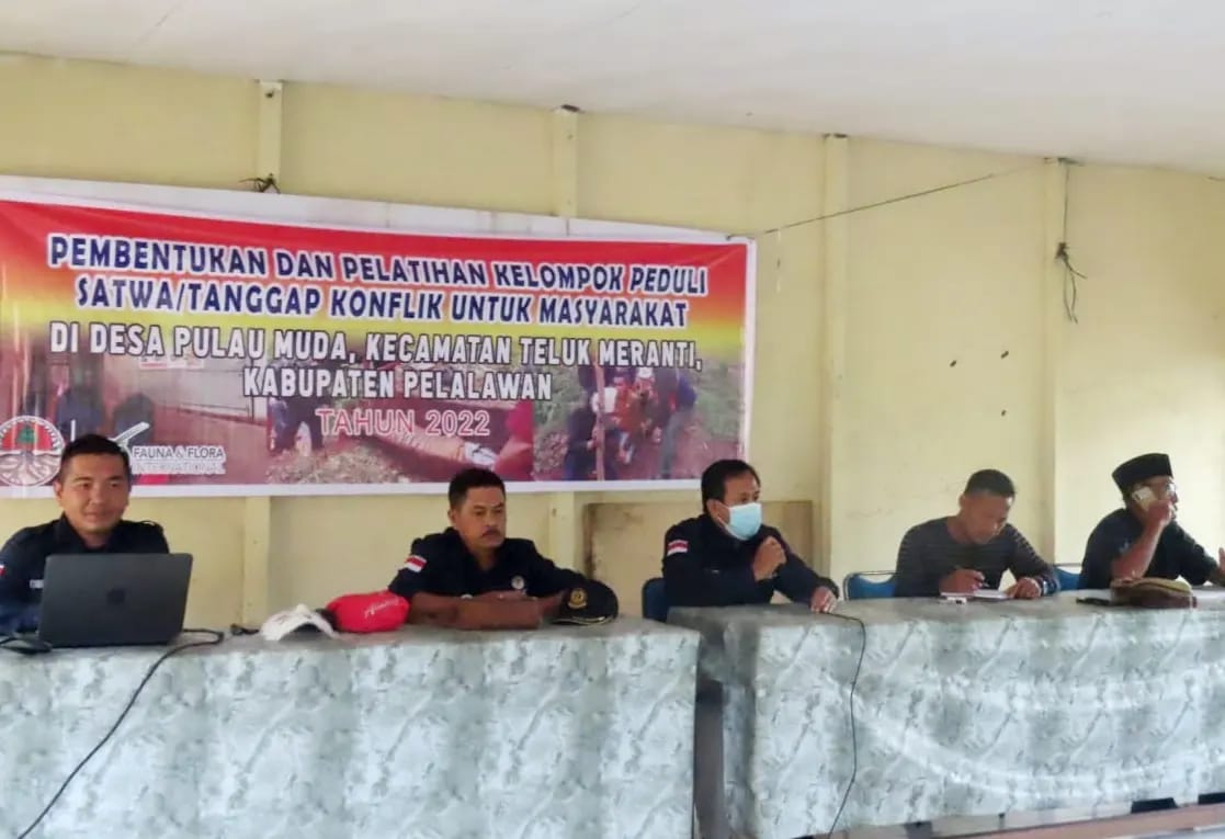 BERSAMA FFI BALAI BESAR KSDA RIAU BENTUK KELOMPOK PEDULI SATWA