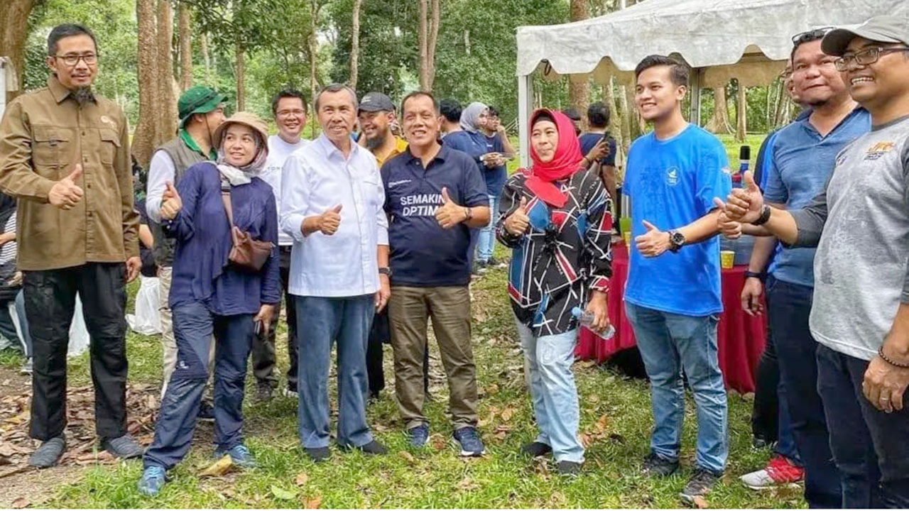 PLT KEPALA BBKSDA RIAU HADIRI ACARA HALAL BIHALAL ASTRA GROUP