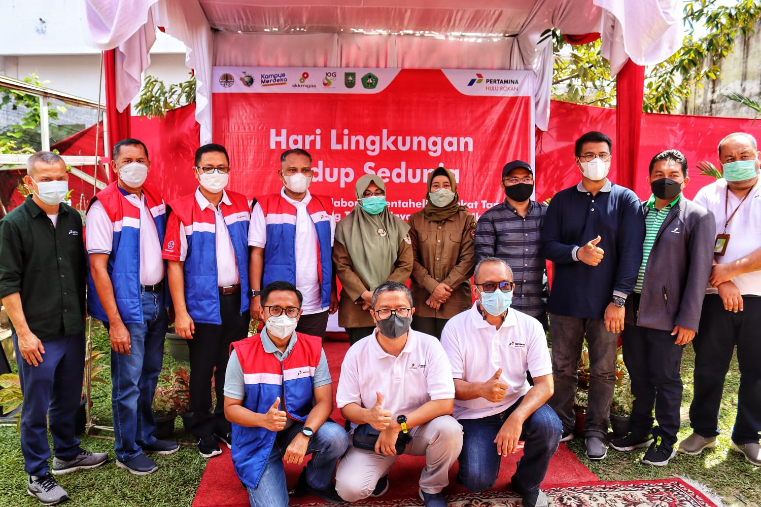 PLT KEPALA BALAI KSDA RIAU HADIRI ACARA PERINGATAN HARI LINGKUNGAN HIDUP SE-DUNIA