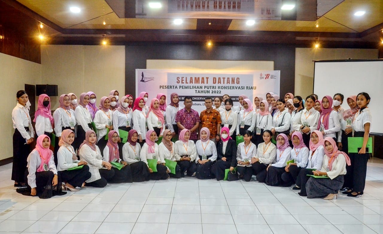 SERUNYA KEGIATAN PEMBUKAAN AJANG PEMILIHAN PUTRI KONSERVASI