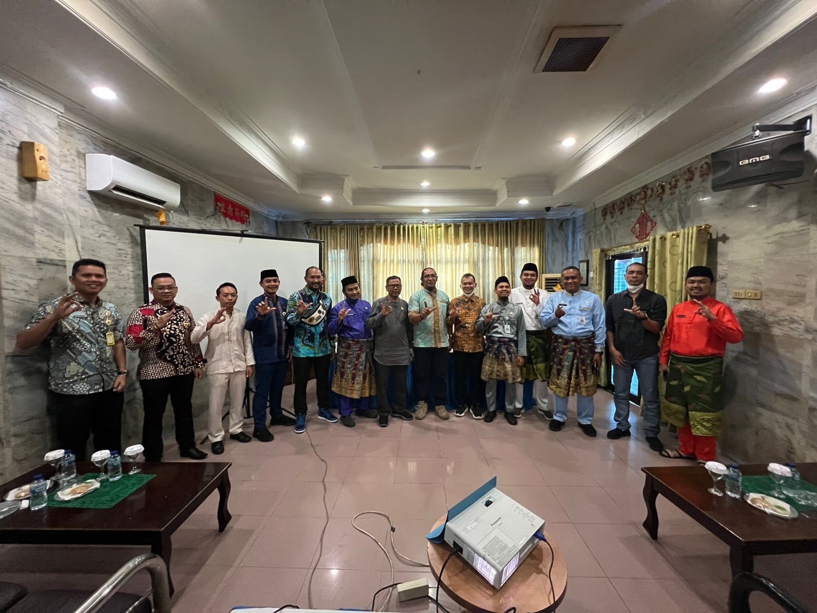 RAPAT PEMBAHASAN PETA TRAYEK BATAS KAWASAN HUTAN KABUPATEN BENGKALIS