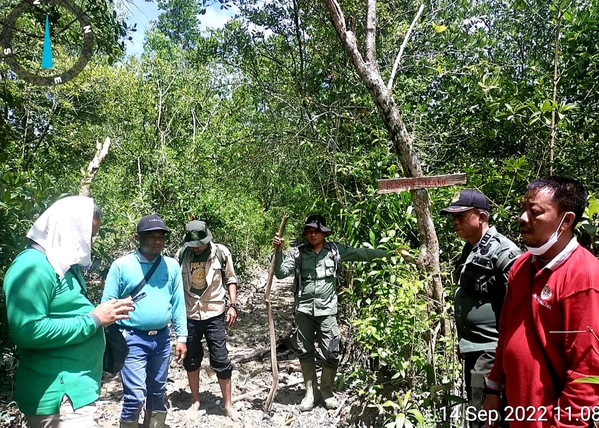 RESORT DUMAI DAN KPH DUMAI DAN BAGAN SIAPI-SIAPI PATROLI BERSAMA AMANKAN CA PULAU BERKEY
