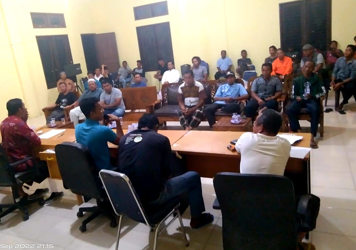 TIM BALAI BESAR BERSAMA MITRA RENCANAKAN PEMBUATAN POSKO MITIGASI KONFLIK SATWA GAJAH